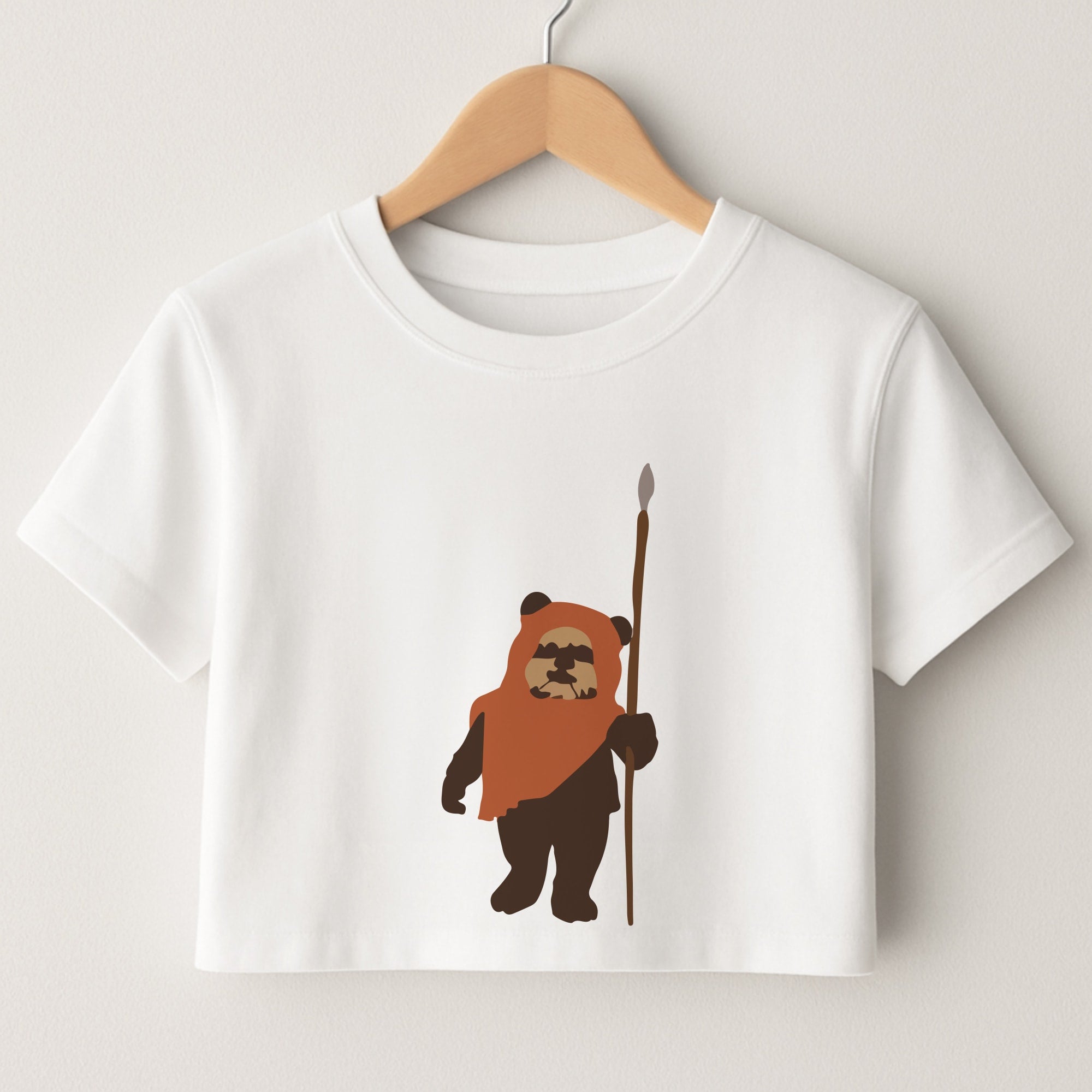 Ewok Crop Top