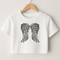 Daryl's Wings - TWD Crop Top