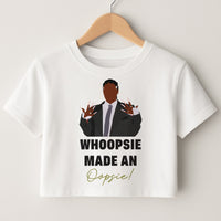 Whoopsie Made An Oopsie Crop Top