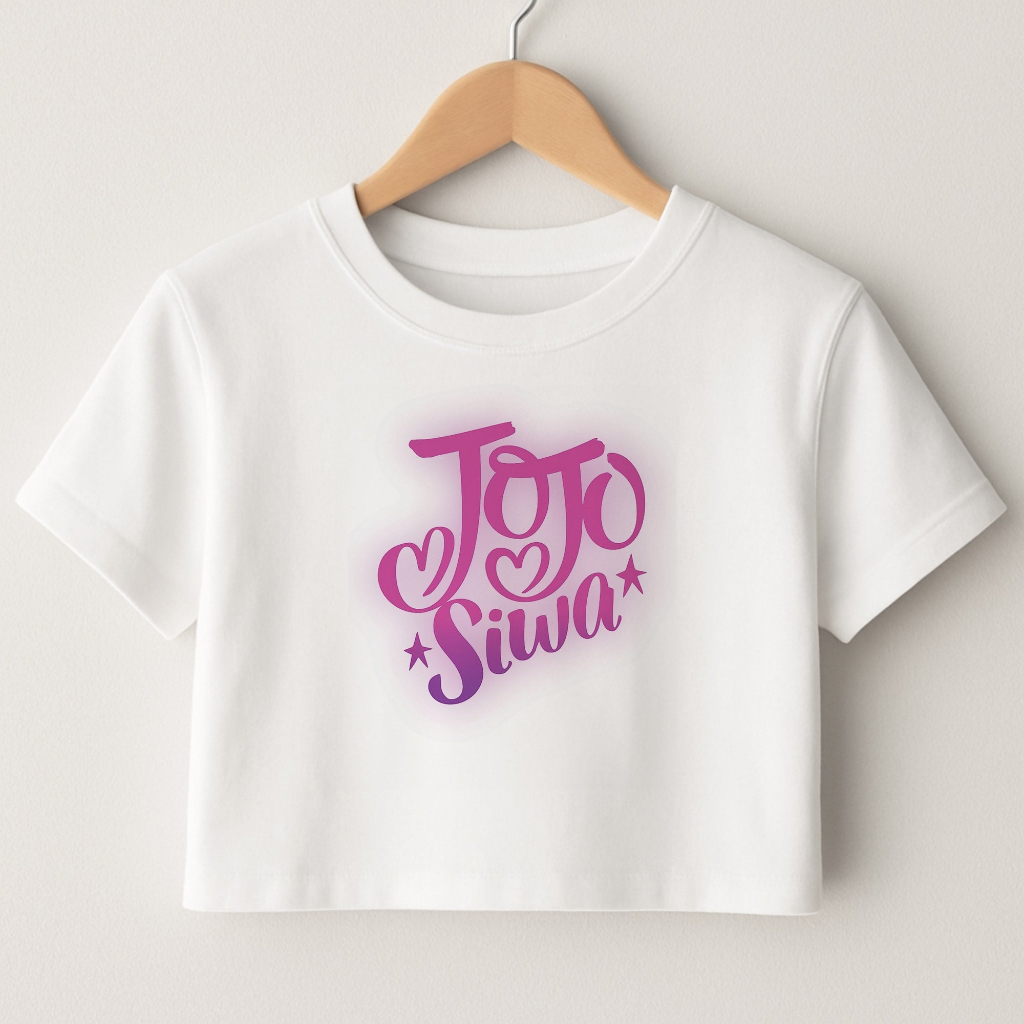 JoJo Siwa Love Heart Crop Top