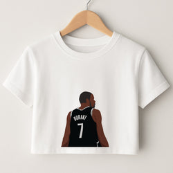 Durant - Basketball Crop Top