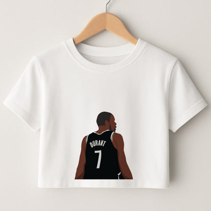 Durant - Basketball Crop Top