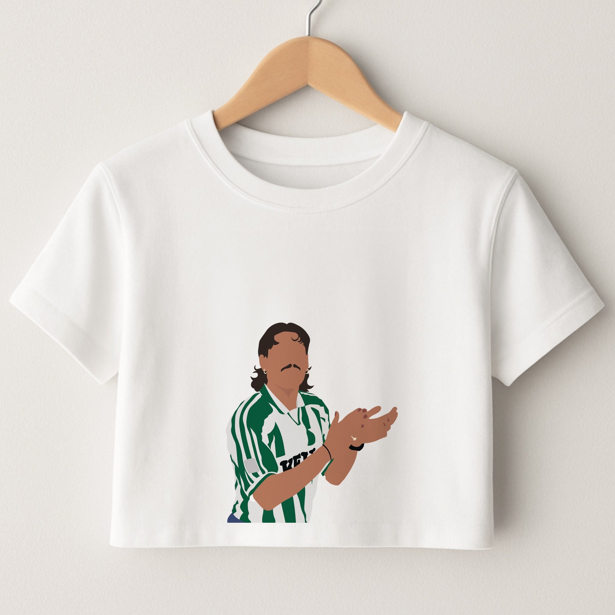Bellerin - Football Crop Top
