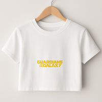 Space Inspired - GOTG Crop Top