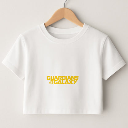 Space Inspired - GOTG Crop Top
