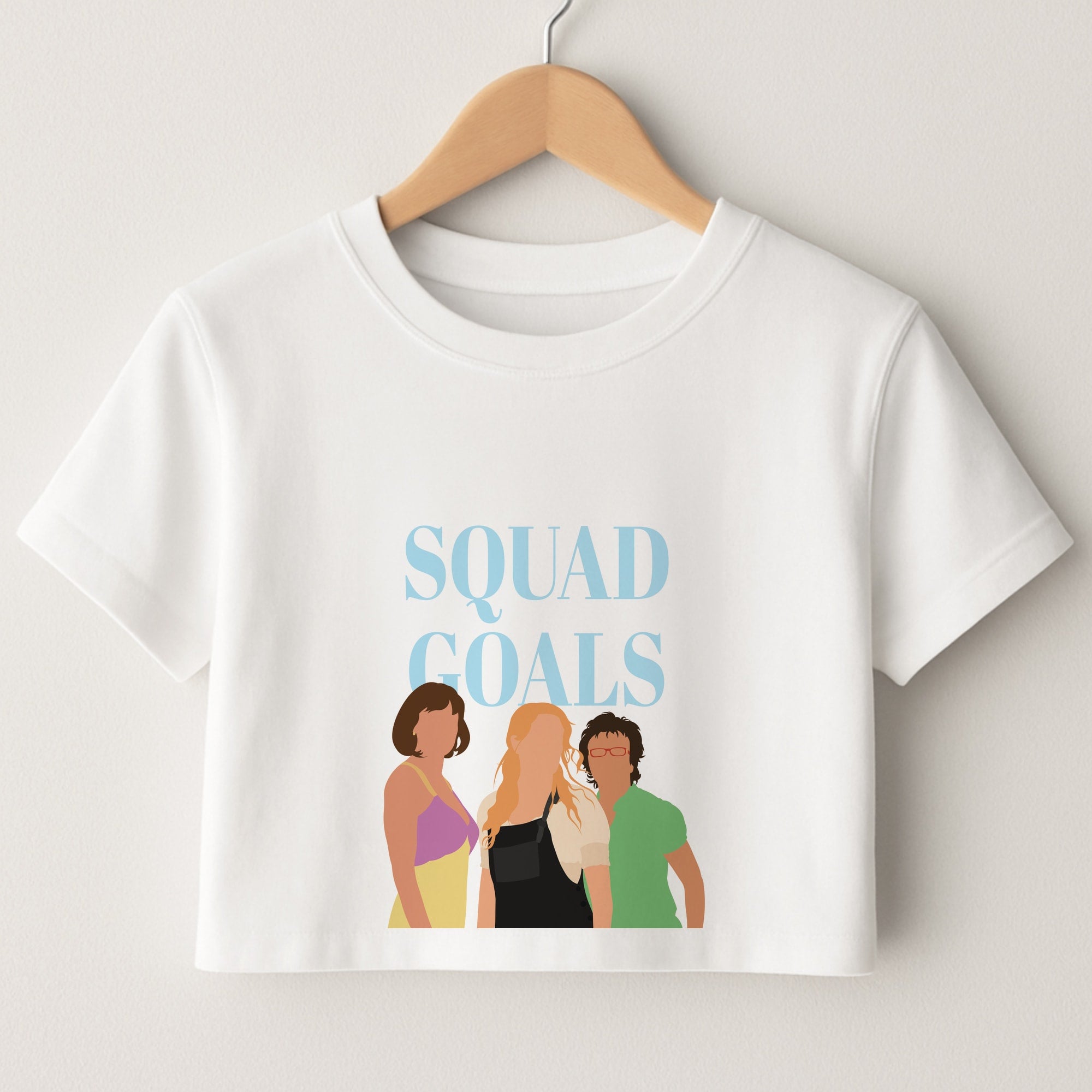 Squad Goals - Mamma Mia Crop Top