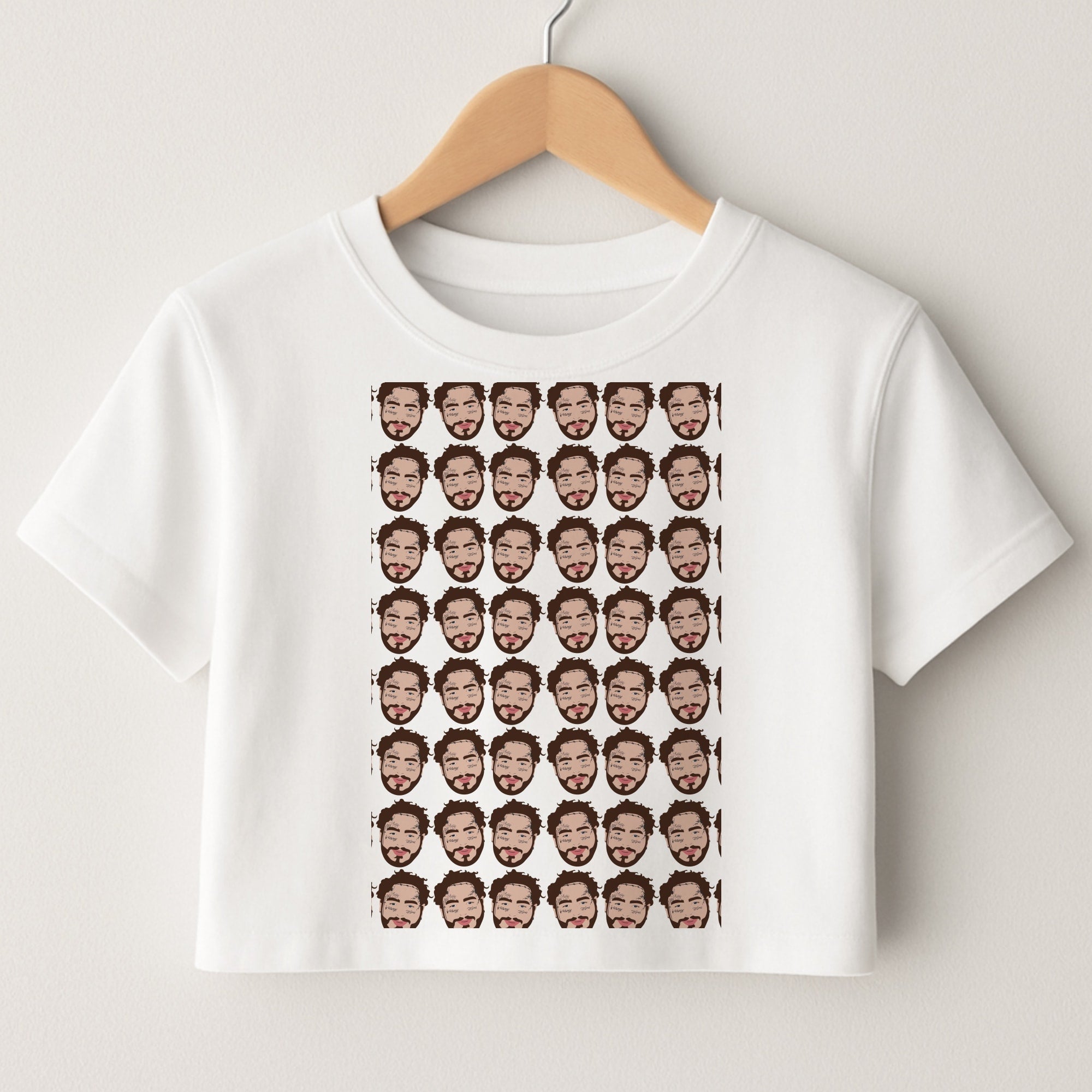 Malone Pattern Crop Top