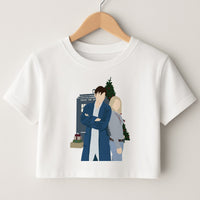 Rose And The Doctor Crop Top
