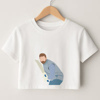 Bairstow - Cricket Crop Top