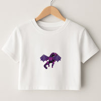 Ender Dragon Crop Top