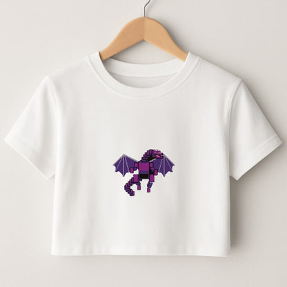 Ender Dragon Crop Top