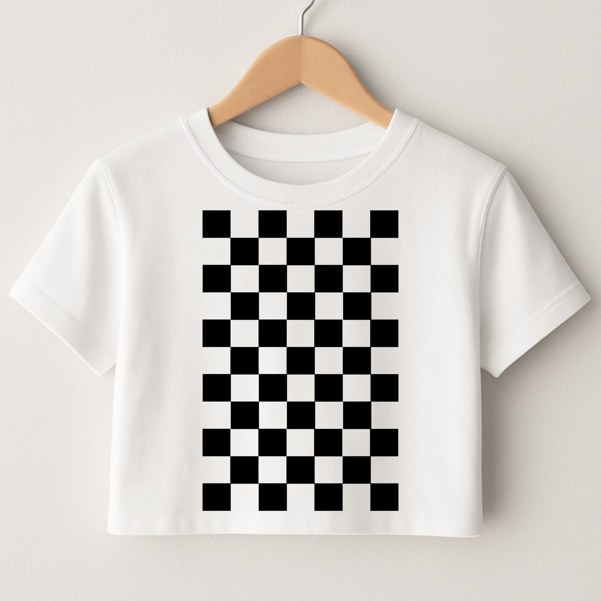 Race Flag - F1 Crop Top