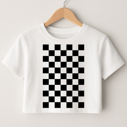Race Flag - F1 Crop Top