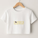 Post Malone Crop Tops
