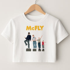 The Band - McBand Crop Top