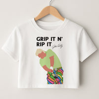 Grip It N Rip It  Crop Top