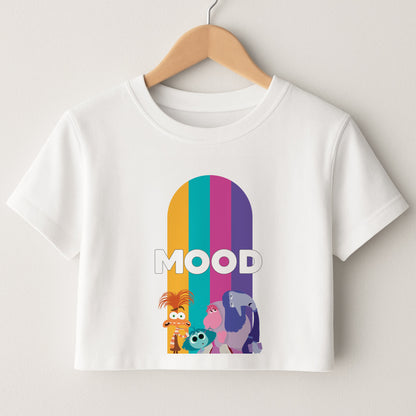 Mood - Inside Out Crop Top