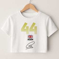 Lewis Hamilton - F1 Crop Top