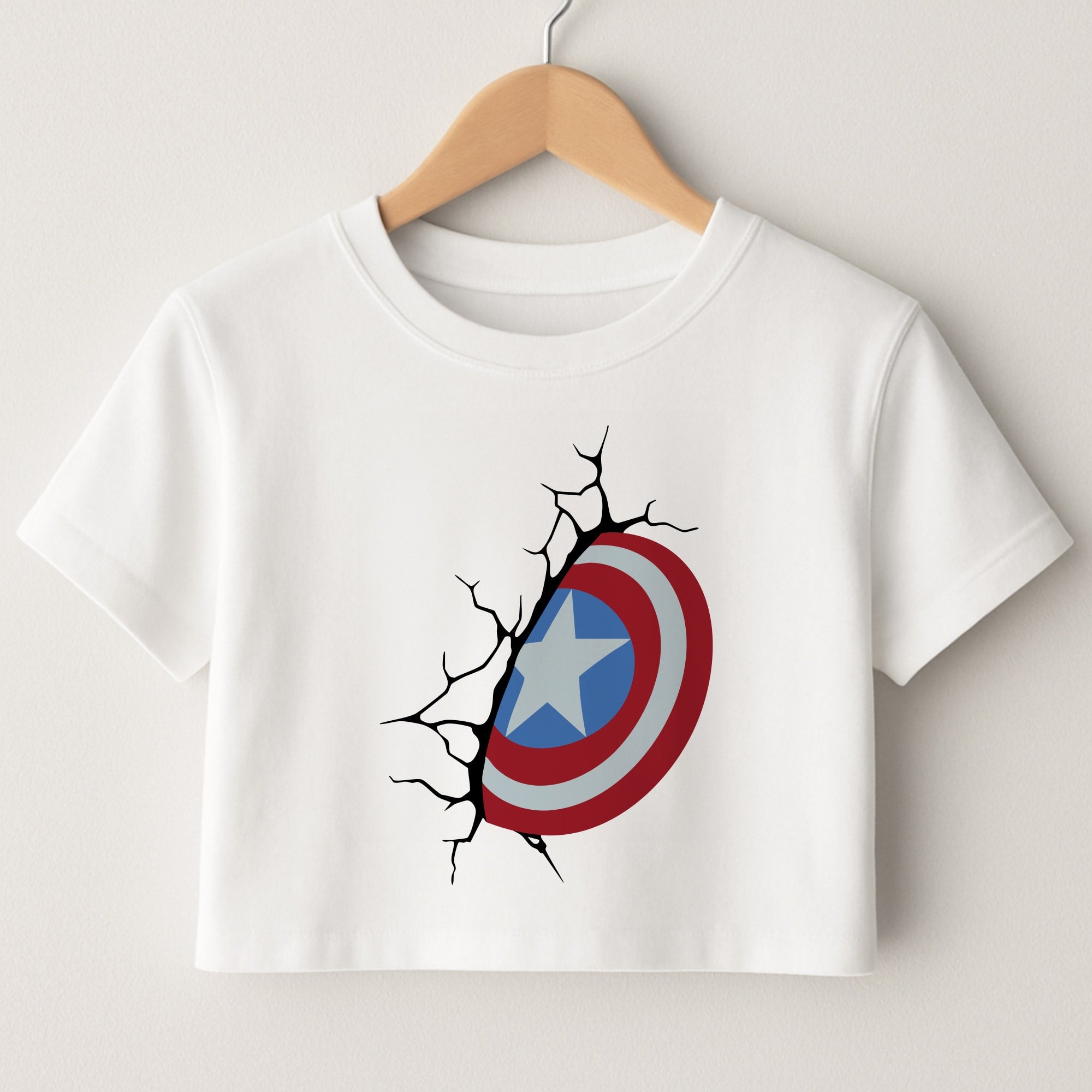 Shield Break Crop Top