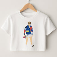 Papparazzi Shot - Mescal Crop Top