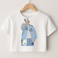 Tracksuit Crop Top
