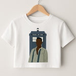 The Doctor Crop Top