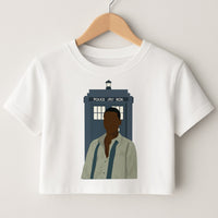 The Doctor Crop Top