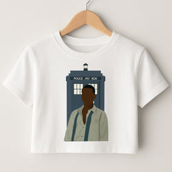 The Doctor Crop Top