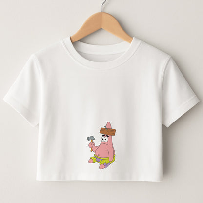 Nail Patrick Crop Top