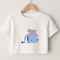 Mang 21 - BTS Crop Top