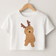 Christmas AnimalsCrop Tops