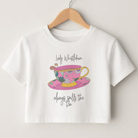 Lady Whistledown Crop Top