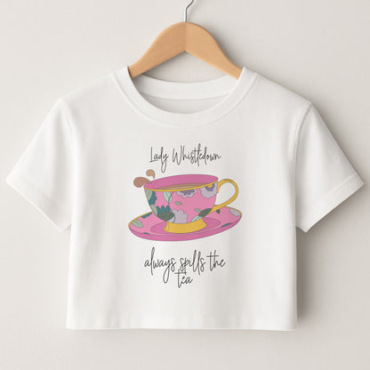 Lady Whistledown Crop Top