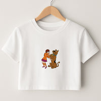 Quite Scooby - Scoob Crop Top