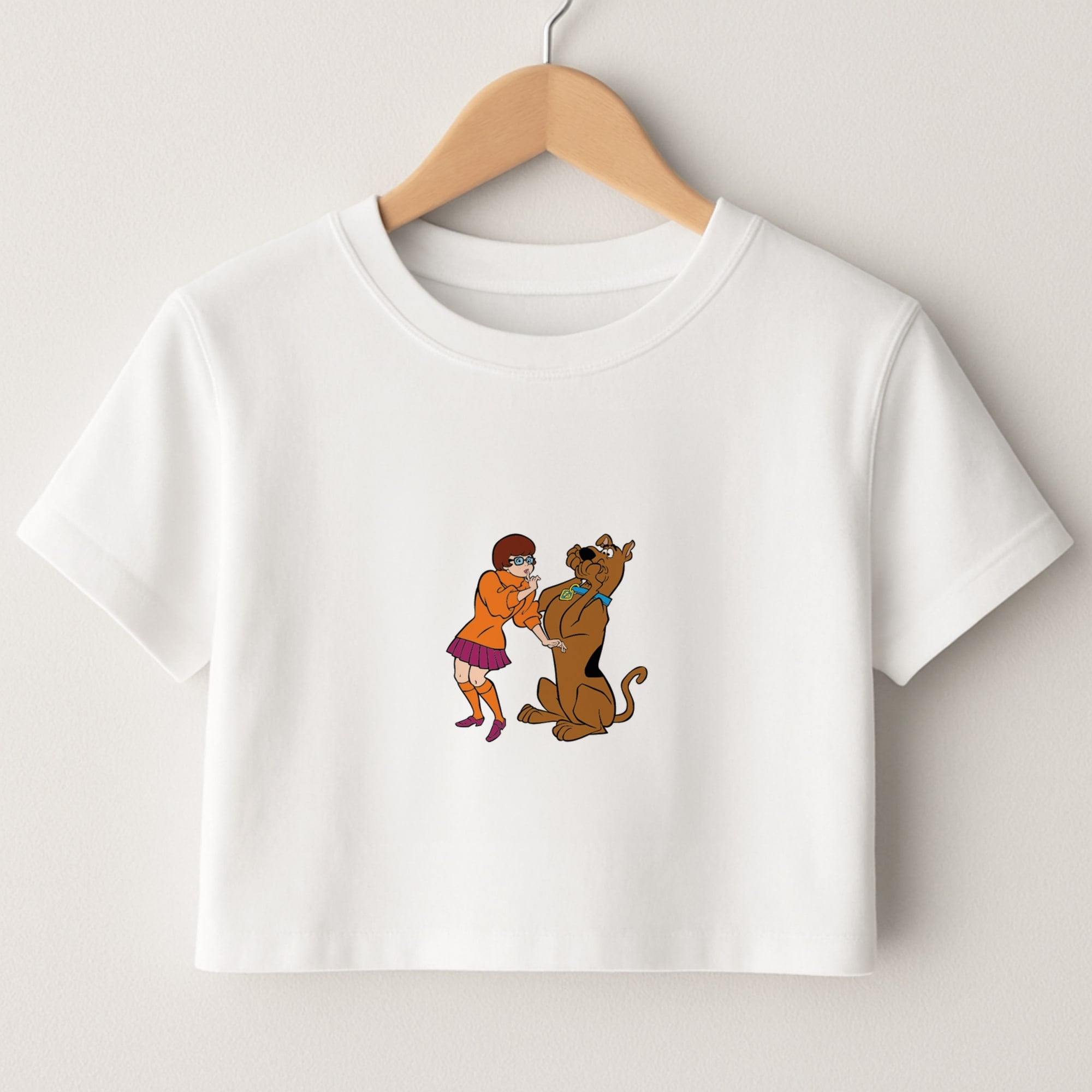 Quite Scooby - Scoob Crop Top