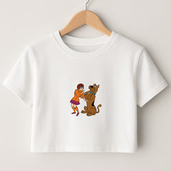 Quite Scooby - Scoob Crop Top