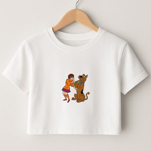 Quite Scooby - Scoob Crop Top