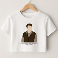 Hi, I'm Chandler Crop Top