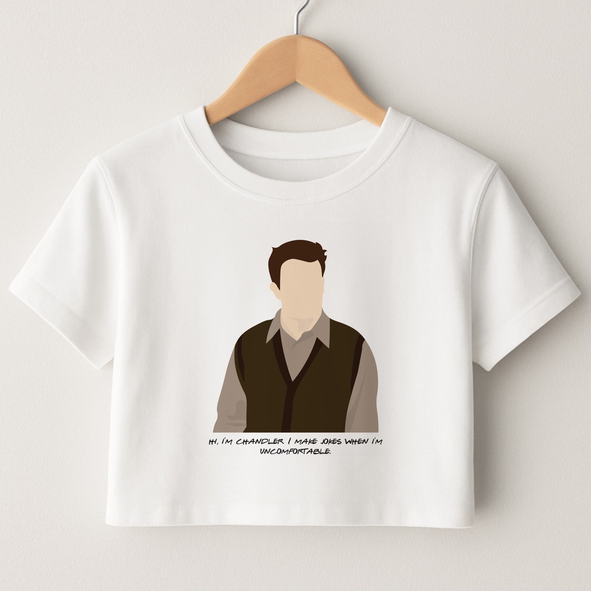 Hi, I'm Chandler Crop Top