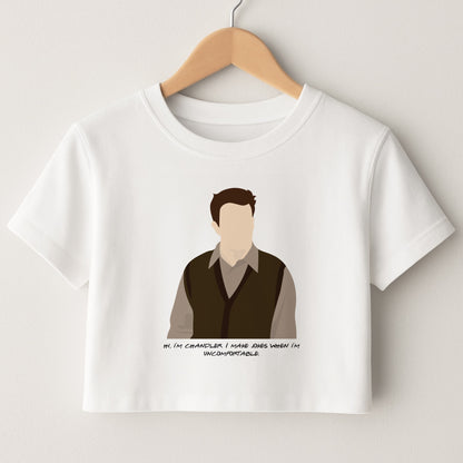 Hi, I'm Chandler Crop Top