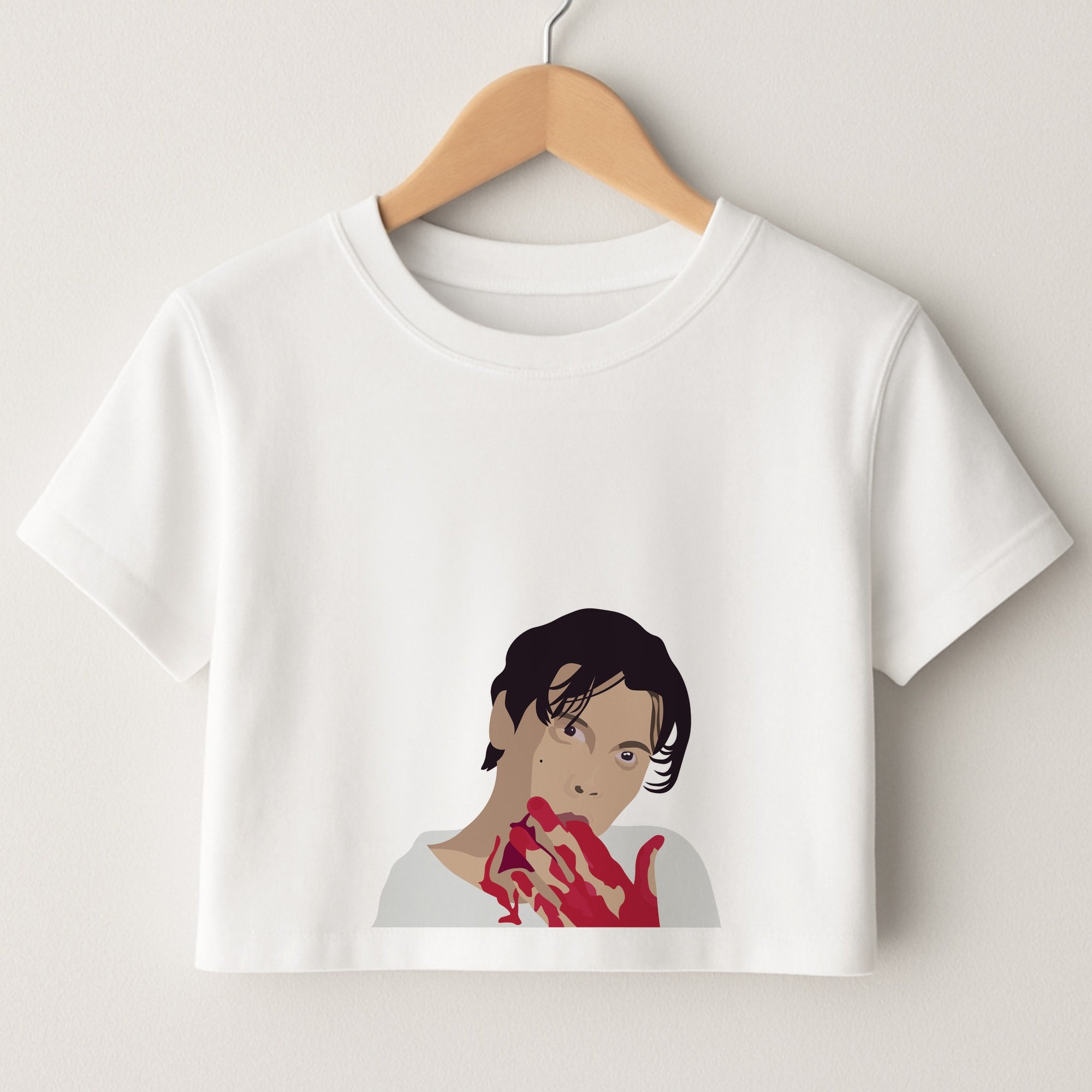 Billy Loomis - Halloween Crop Top