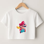 Running Mario - Mario Crop Top 1