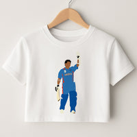 Tendulkar - Cricket Crop Top