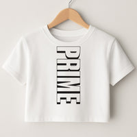 Prime - Red Crop Top