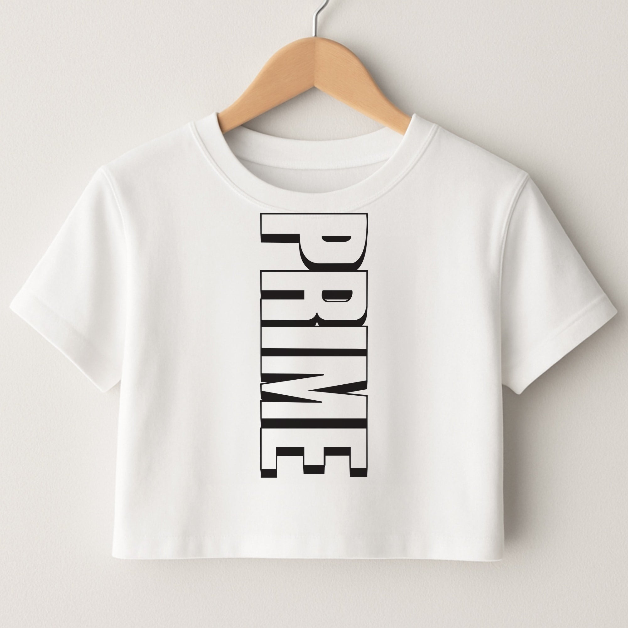 Prime - Red Crop Top
