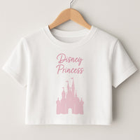 Fairytale Princess Crop Top