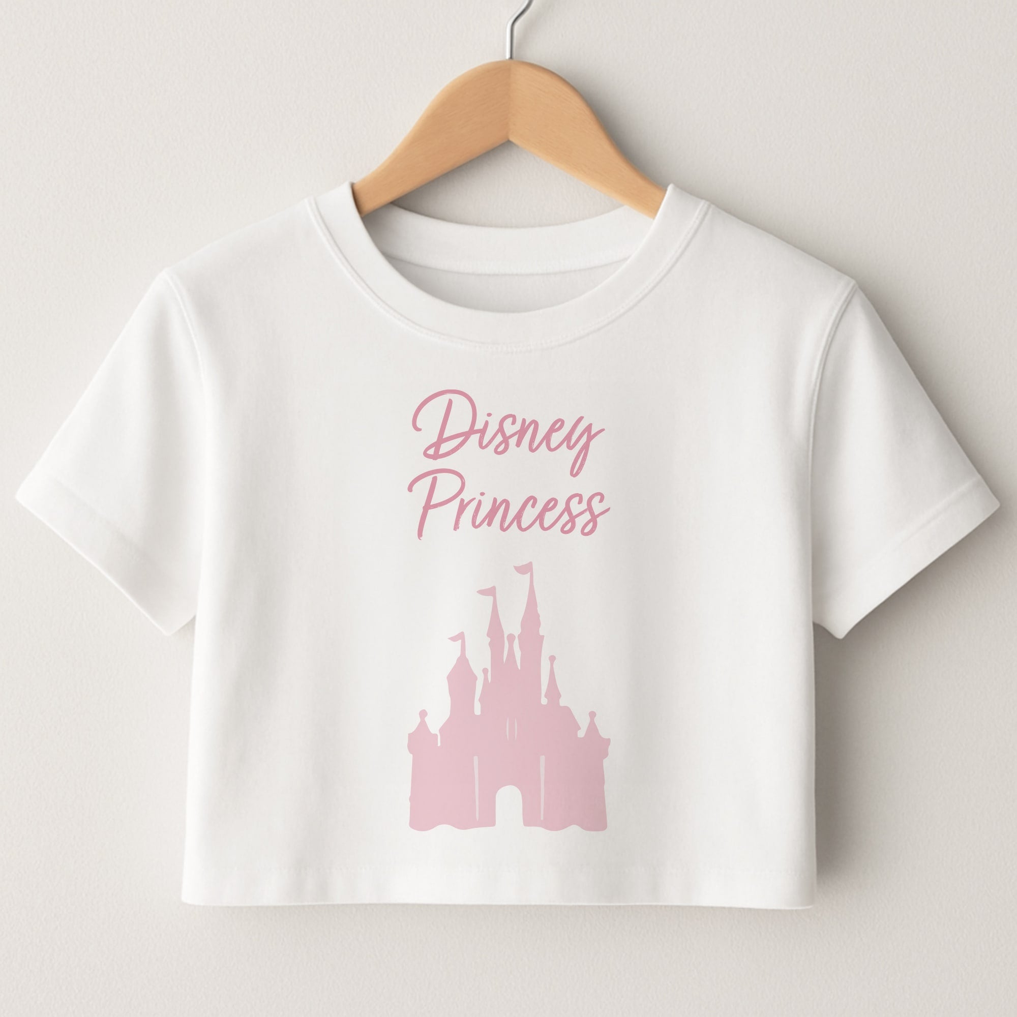 Fairytale Princess Crop Top