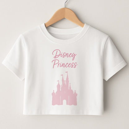 Fairytale Princess Crop Top