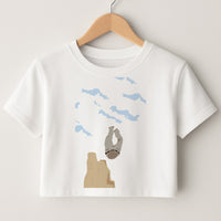 Walter's Trousers Crop Top