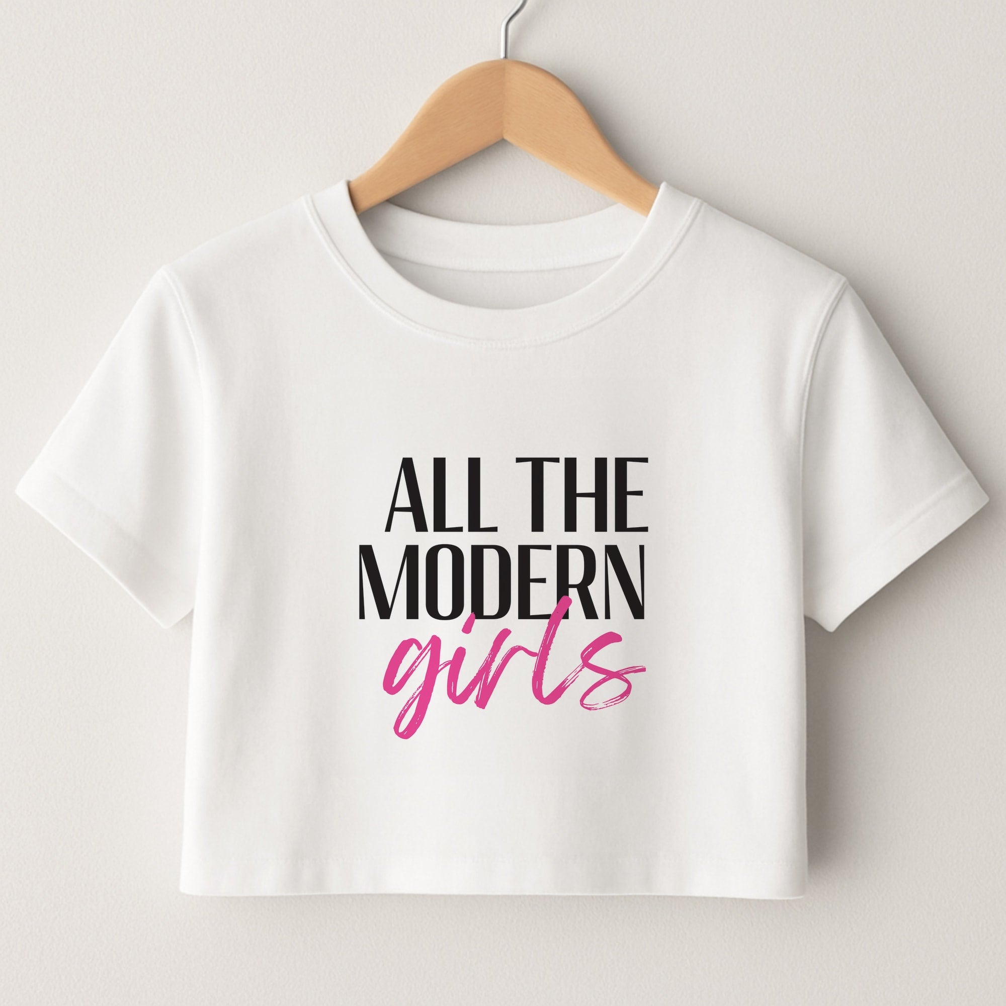 All The Modern Girls - Festival Crop Top